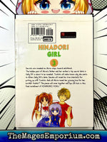 Hinadori Girl Vol 3 - The Mage's Emporium Dr. Master outofstock UPDATEMETA Used English Manga Japanese Style Comic Book