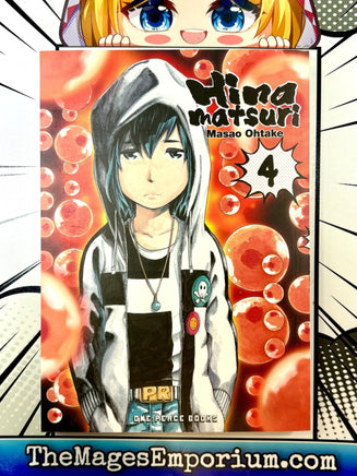 Hinamatsuri Vol 4 - The Mage's Emporium One Peace Books 2410 UPDATEMETA Used English Manga Japanese Style Comic Book