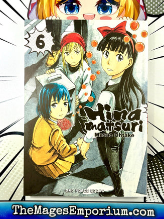 Hinamatsuri Vol 6 - The Mage's Emporium One Peace Books 2410 UPDATEMETA Used English Manga Japanese Style Comic Book