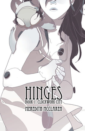 HINGES TP BOOK 01 CLOCKWORK CITY - The Mage's Emporium The Multiverse Shopify Collective The Multiverse Used English Graphic Novels Japanese Style Comic Book