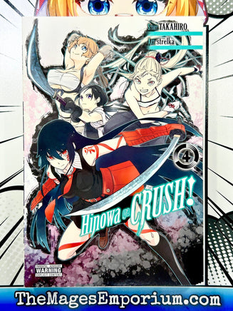 Hinowa ga Crush! Vol 4 - The Mage's Emporium Yen Press 2407 alltags description Used English Manga Japanese Style Comic Book