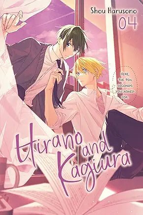 Hirano and Kagiura Vol 4 - The Mage's Emporium Yen Press outofstock UPDATEMETA Used English Manga Japanese Style Comic Book