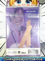 His Favorite Vol 4 - The Mage's Emporium Sublime 2501 BackInStock Used English Manga Japanese Style Comic Book