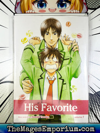 His Favorite Vol 7 - The Mage's Emporium Sublime outofstock Used English Manga Japanese Style Comic Book