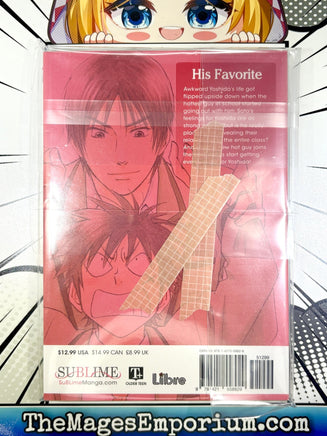 His Favorite Vol 7 - The Mage's Emporium Sublime outofstock Used English Manga Japanese Style Comic Book