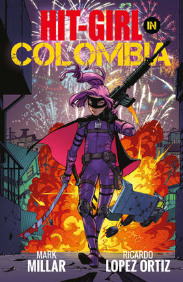 Hit - Girl TPB Volume 01 (Mature) - The Mage's Emporium The Multiverse Shopify Collective The Multiverse Used English Graphic Novels Japanese Style Comic Book