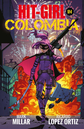 Hit - Girl TPB Volume 01 (Mature) - The Mage's Emporium The Multiverse Shopify Collective The Multiverse Used English Graphic Novels Japanese Style Comic Book