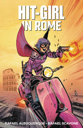 Hit - Girl TPB Volume 03 Rome (Mature) - The Mage's Emporium The Multiverse Shopify Collective The Multiverse Used English Graphic Novels Japanese Style Comic Book