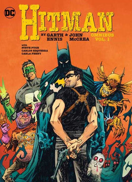 Hitman By Garth Ennis And John Mccrea Omnibus Hardcover Volume 01 (Mature) - The Mage's Emporium The Multiverse Shopify Collective The Multiverse Used English Graphic Novels Japanese Style Comic Book