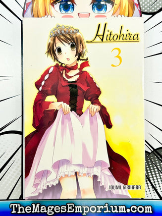 Hitohira Vol 3 - The Mage's Emporium Aurora 2409 UPDATEMETA Used English Manga Japanese Style Comic Book