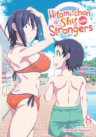 Hitomi-Chan is Shy with Strangers Vol 8 BRAND NEW RELEASE - The Mage's Emporium Seven Seas 2405 alltags description Used English Manga Japanese Style Comic Book