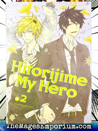 Hitoriijime My Hero Vol 2 - The Mage's Emporium Kodansha 2412 UPDATEMETA Used English Manga Japanese Style Comic Book