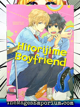 Hitorijime Boyfriend - The Mage's Emporium Kodansha outofstock UPDATEMETA Used English Manga Japanese Style Comic Book