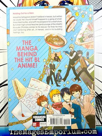 Hitorijime My Hero Vol 1 - The Mage's Emporium Kodansha 2407 BackInStock Used English Manga Japanese Style Comic Book