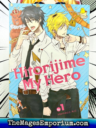 Hitorijime My Hero Vol 1 - The Mage's Emporium Kodansha 2407 BackInStock UPDATEMETA Used English Manga Japanese Style Comic Book