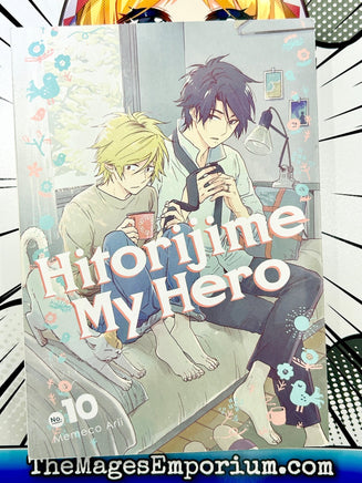 Hitorijime My Hero Vol 10 - The Mage's Emporium Kodansha outofstock UPDATEMETA Used English Manga Japanese Style Comic Book