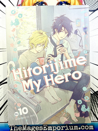 Hitorijime My Hero Vol 10 - The Mage's Emporium Kodansha outofstock Used English Manga Japanese Style Comic Book