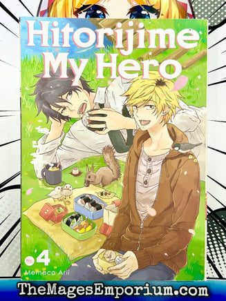 Hitorijime My Hero Vol 4 - The Mage's Emporium Kodansha outofstock UPDATEMETA Used English Manga Japanese Style Comic Book