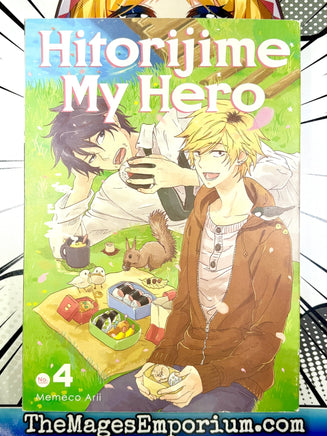 Hitorijime My Hero Vol 4 - The Mage's Emporium Kodansha 2412 BackInStock Used English Manga Japanese Style Comic Book