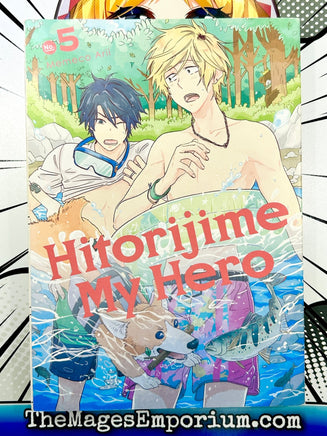 Hitorijime My Hero Vol 5 - The Mage's Emporium Kodansha outofstock UPDATEMETA Used English Manga Japanese Style Comic Book