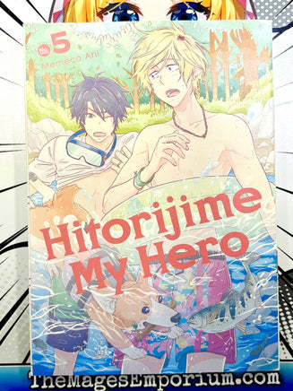 Hitorijime My Hero Vol 5 - The Mage's Emporium Kodansha outofstock Used English Manga Japanese Style Comic Book