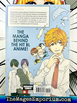 Hitorijime My Hero Vol 6 - The Mage's Emporium Kodansha outofstock UPDATEMETA Used English Manga Japanese Style Comic Book