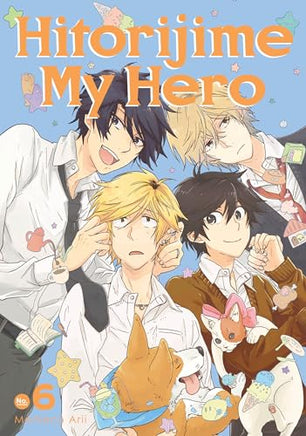 Hitorijime My Hero Vol 6 - The Mage's Emporium Kodansha outofstock UPDATEMETA Used English Manga Japanese Style Comic Book