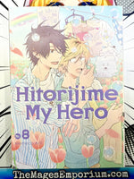 Hitorijime My Hero Vol 8 - The Mage's Emporium Kodansha 2412 BackInStock Used English Manga Japanese Style Comic Book