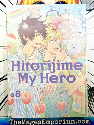 Hitorijime My Hero Vol 8 - The Mage's Emporium Kodansha 2412 BackInStock Used English Manga Japanese Style Comic Book