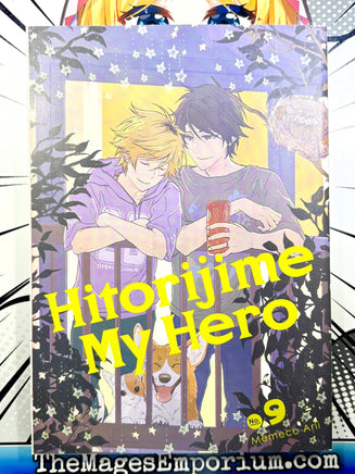 Hitorijime My Hero Vol 9 - The Mage's Emporium Kodansha outofstock Used English Manga Japanese Style Comic Book