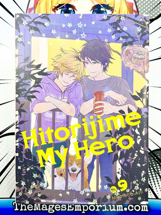 Hitorijime My Hero Vol 9 - The Mage's Emporium Kodansha outofstock UPDATEMETA Used English Manga Japanese Style Comic Book