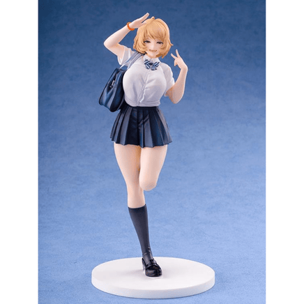 HOBBY SAKURA: Atsumi Chiyoko (White Panties Ver.) 1/6 Scale Figure [18+] - The Mage's Emporium Shumi Toys & Gifts Shopify Collective Shumi Toys & Gifts Used English 1/6 Scale Figure Japanese Style Comic Book