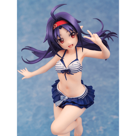 Hobby Stock: Sword Art Online: Alicization War of Underworld - Yuuki (Swimsuit Ver.) 1/7 Scale Figure - The Mage's Emporium Shumi Toys & Gifts Shopify Collective Shumi Toys & Gifts Used English 1/7 Scale Figure Japanese Style Comic Book