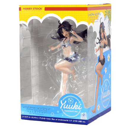 Hobby Stock: Sword Art Online: Alicization War of Underworld - Yuuki (Swimsuit Ver.) 1/7 Scale Figure - The Mage's Emporium Shumi Toys & Gifts Shopify Collective Shumi Toys & Gifts Used English 1/7 Scale Figure Japanese Style Comic Book