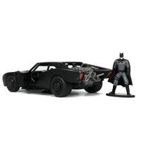 Hollywood Rides 2022 Batmobile W/Batman Figure 1/32 Vehicle