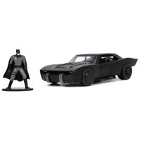 Hollywood Rides 2022 Batmobile W/Batman Figure 1/32 Vehicle