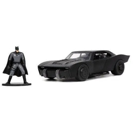 Hollywood Rides 2022 Batmobile W/Batman Figure 1/32 Vehicle