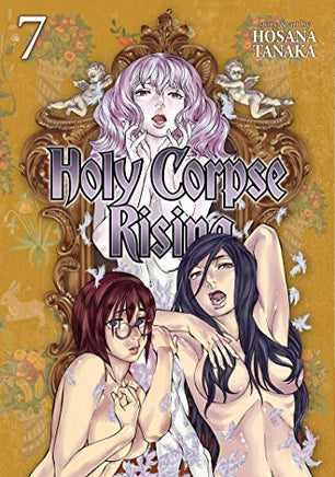 Holy Corpse Rising Vol 7 - The Mage's Emporium Seven Seas 2407 alltags description Used English Manga Japanese Style Comic Book