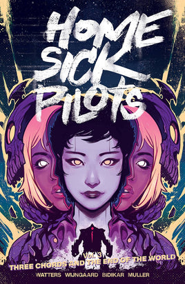 HOME SICK PILOTS TP VOL 03 (MR) - The Mage's Emporium The Multiverse Shopify Collective The Multiverse Used English Graphic Novels Japanese Style Comic Book