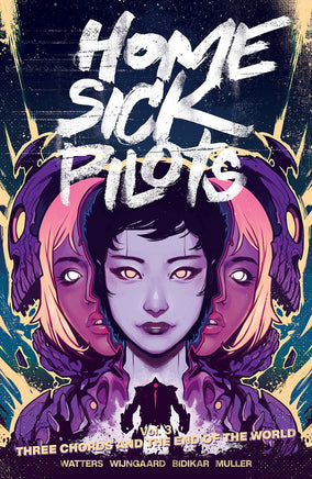 HOME SICK PILOTS TP VOL 03 (MR) - The Mage's Emporium The Multiverse Shopify Collective The Multiverse Used English Graphic Novels Japanese Style Comic Book