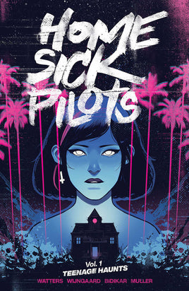 Home Sick Pilots TPB Volume 01 (Mature) - The Mage's Emporium The Multiverse outofstock Shopify Collective The Multiverse Used English Graphic Novels Japanese Style Comic Book