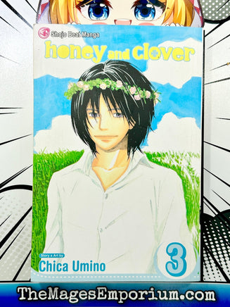 Honey and Clover Vol 3 - The Mage's Emporium Viz Media 2407 alltags description Used English Manga Japanese Style Comic Book