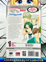 Honey Hunt Vol 1 - The Mage's Emporium Viz Media 2404 bis2 copydes Used English Manga Japanese Style Comic Book