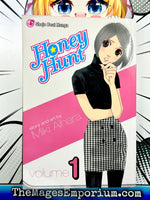 Honey Hunt Vol 1 - The Mage's Emporium Viz Media 2404 bis2 copydes Used English Manga Japanese Style Comic Book