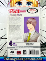 Honey Hunt Vol 4 - The Mage's Emporium Viz Media 2407 bis1 copydes Used English Manga Japanese Style Comic Book