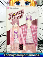 Honey Hunt Vol 5 - The Mage's Emporium Viz Media 2407 alltags description Used English Manga Japanese Style Comic Book