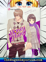 Honey Hunt Vol 6 - The Mage's Emporium Viz Media 2407 alltags description Used English Manga Japanese Style Comic Book