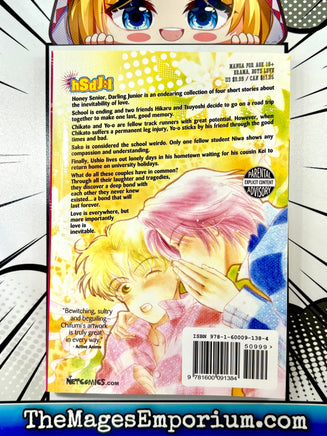 Honey Senior Darling Junior Vol 1 - The Mage's Emporium Net Comics 2410 UPDATEMETA Used English Manga Japanese Style Comic Book