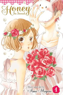 Honey So Sweet Vol 1 Ex Library - The Mage's Emporium Viz Media 2501 UPDATEMETA Used English Manga Japanese Style Comic Book