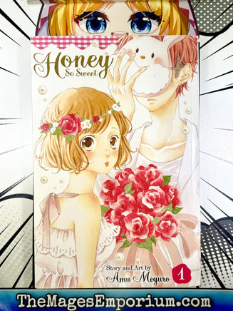 Honey So Sweet Vol 1 Ex Library - The Mage's Emporium Viz Media 2501 UPDATEMETA Used English Manga Japanese Style Comic Book